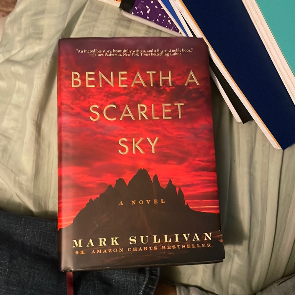 Beneath the Scarlet Sky by Mark Sullivan